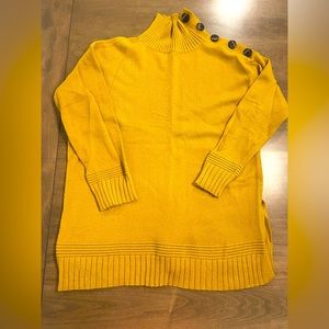Anthropologie Mock turtleneck sweater